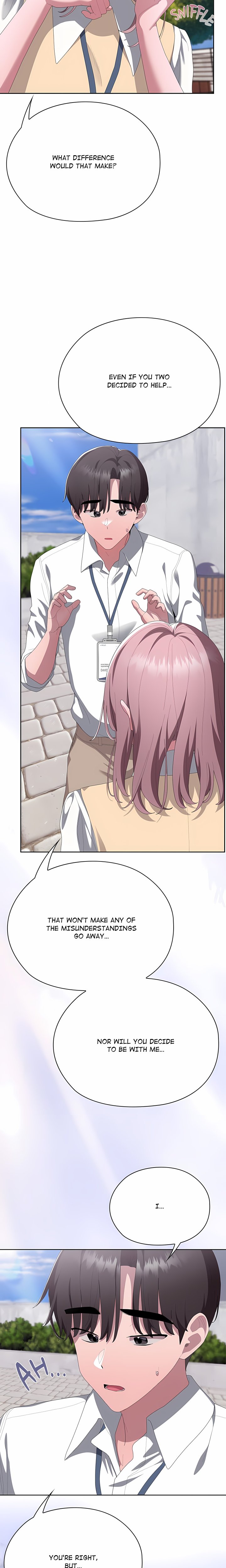Troublesome Employee Warning (Uncensored) - Chapter 73 Page 31