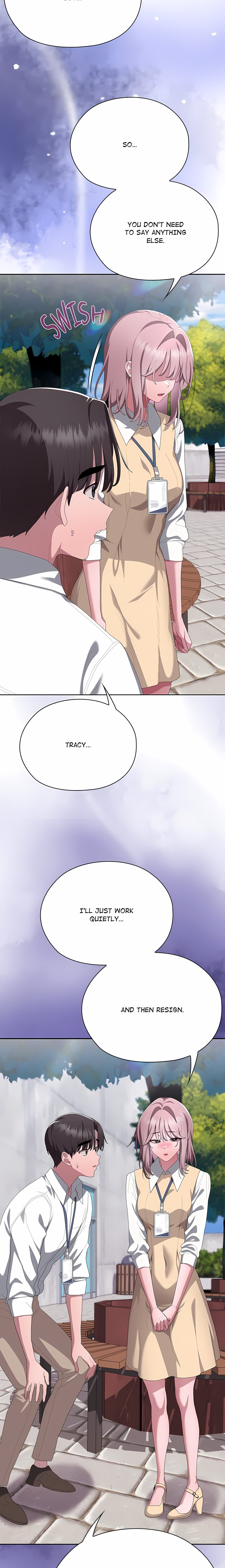 Troublesome Employee Warning (Uncensored) - Chapter 73 Page 32