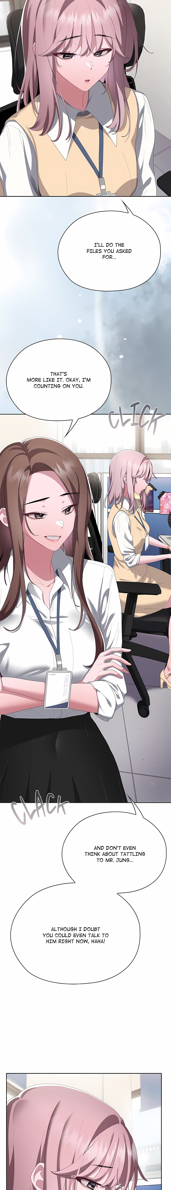 Troublesome Employee Warning (Uncensored) - Chapter 73 Page 4