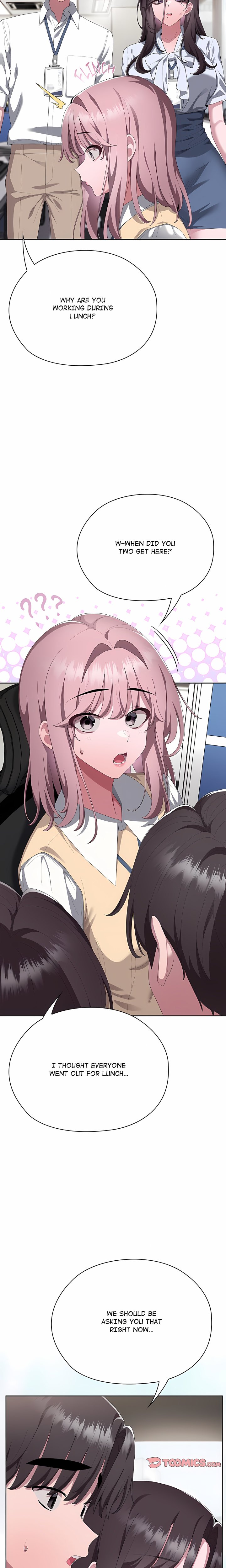 Troublesome Employee Warning (Uncensored) - Chapter 73 Page 9