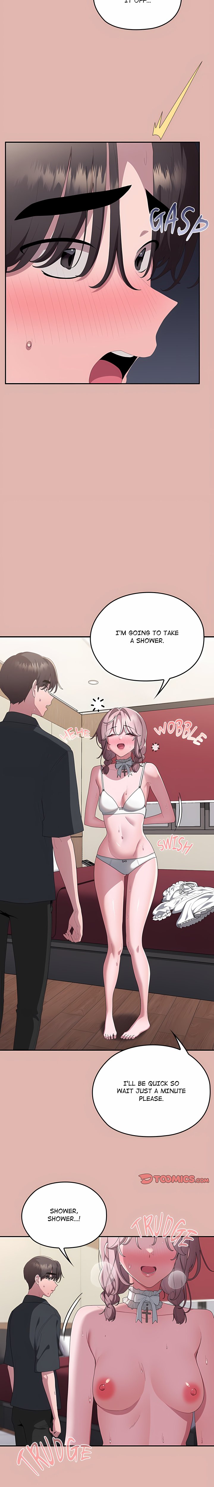 Troublesome Employee Warning (Uncensored) - Chapter 76 Page 9