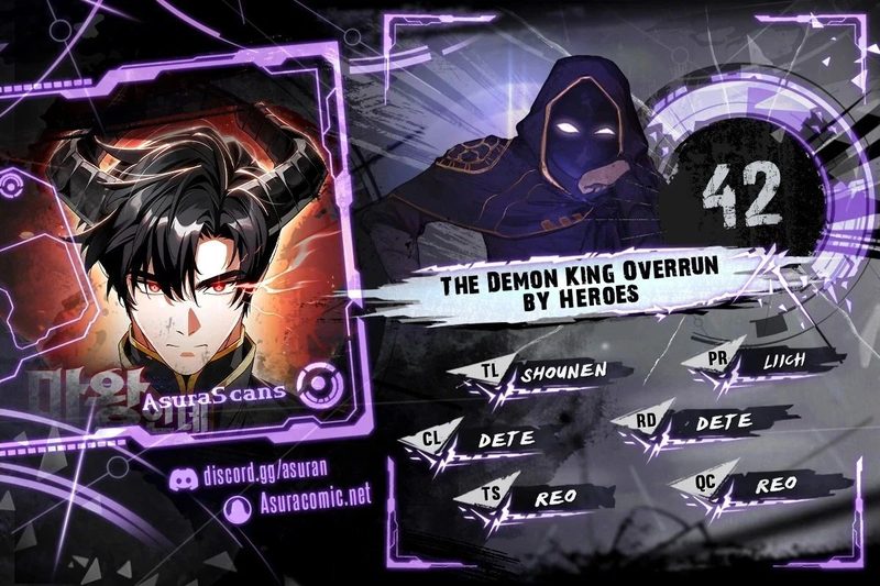 The Demon King Overrun by Heroes - Chapter 42 Page 1