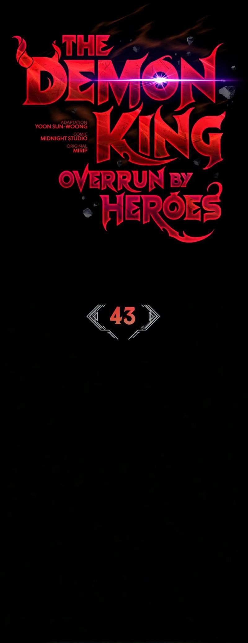 The Demon King Overrun by Heroes - Chapter 43 Page 3
