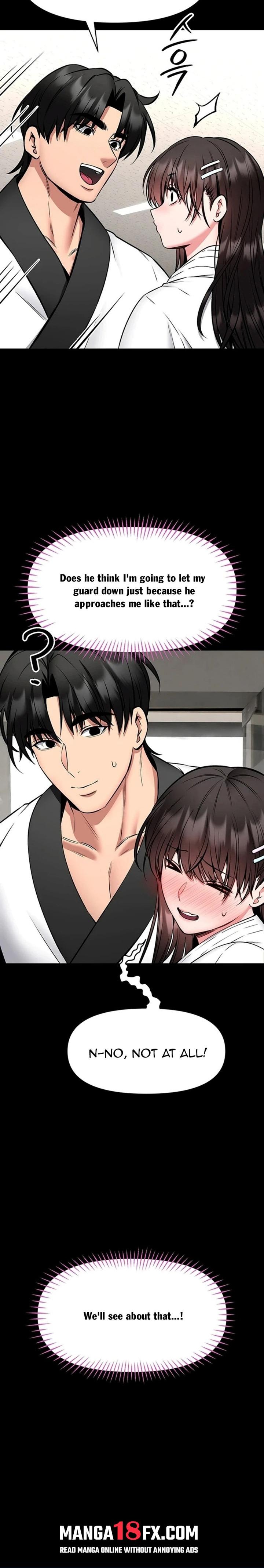 I Will Teach You Self Defense - Chapter 30 Page 12