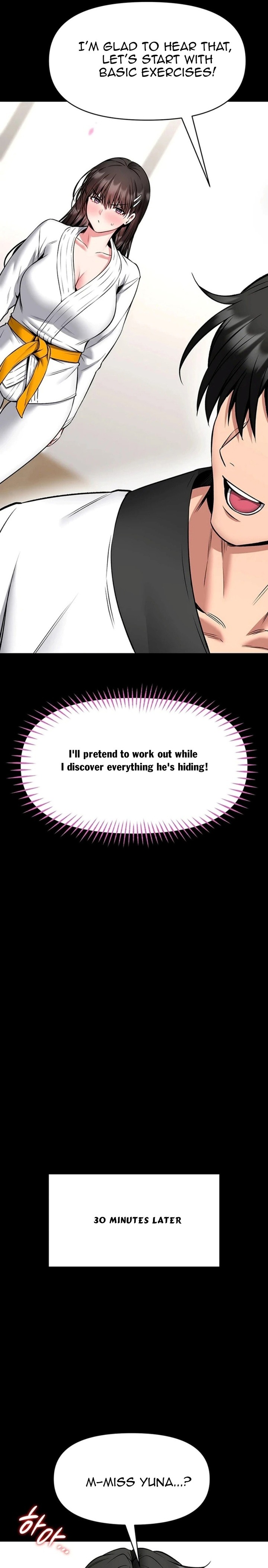 I Will Teach You Self Defense - Chapter 30 Page 13