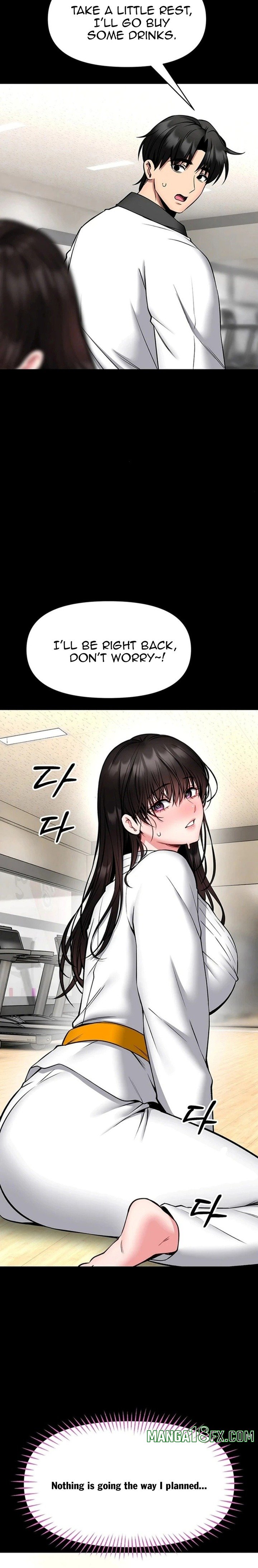 I Will Teach You Self Defense - Chapter 30 Page 19