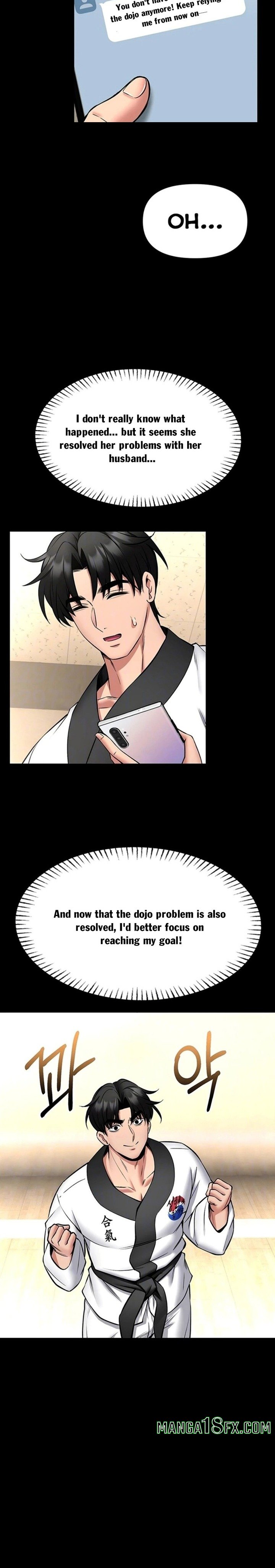 I Will Teach You Self Defense - Chapter 30 Page 4