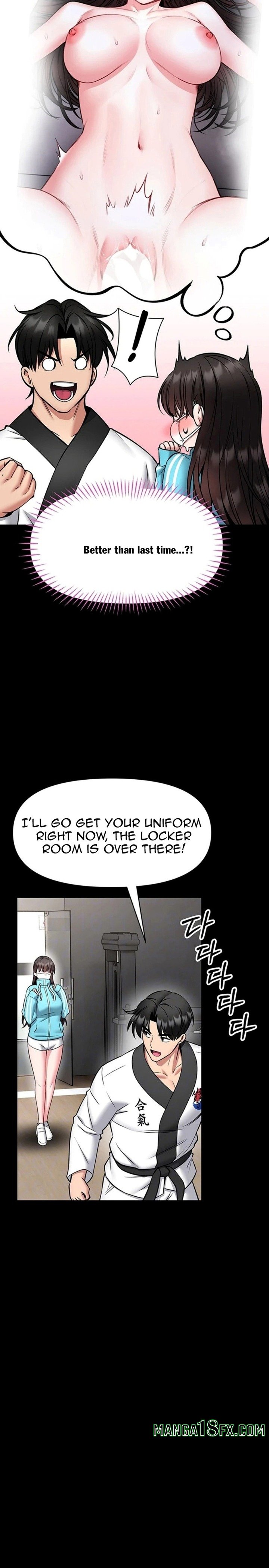 I Will Teach You Self Defense - Chapter 30 Page 8