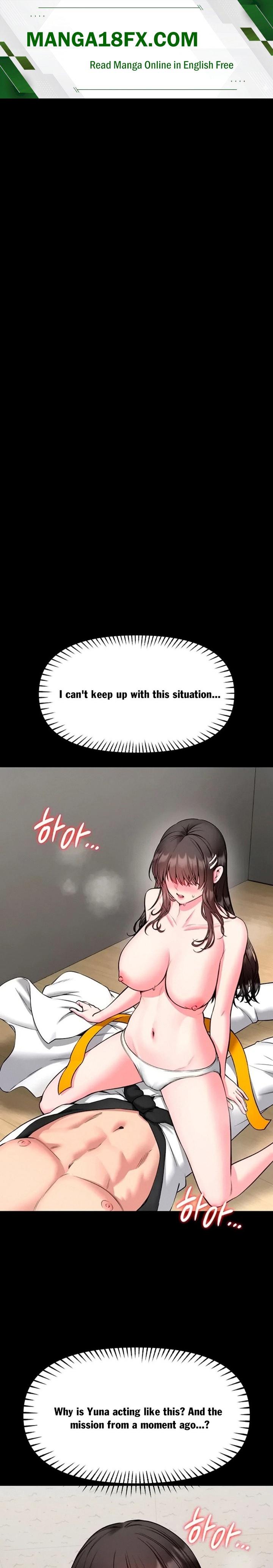 I Will Teach You Self Defense - Chapter 31 Page 1