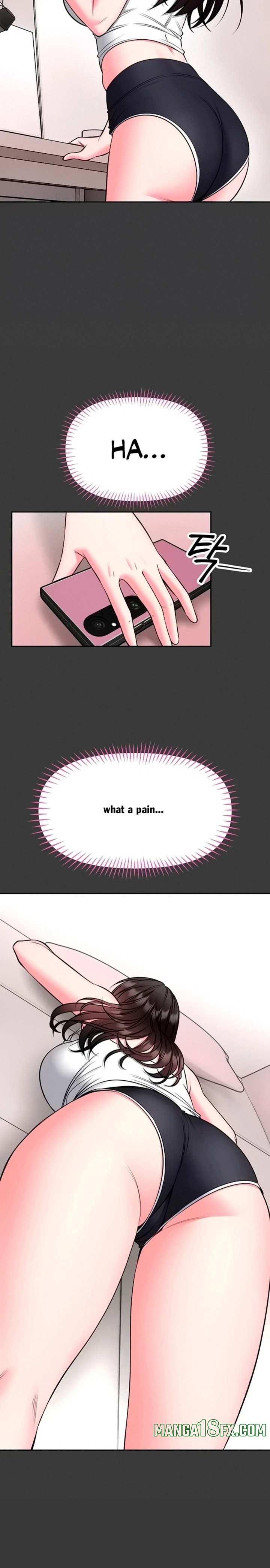 I Will Teach You Self Defense - Chapter 31 Page 9