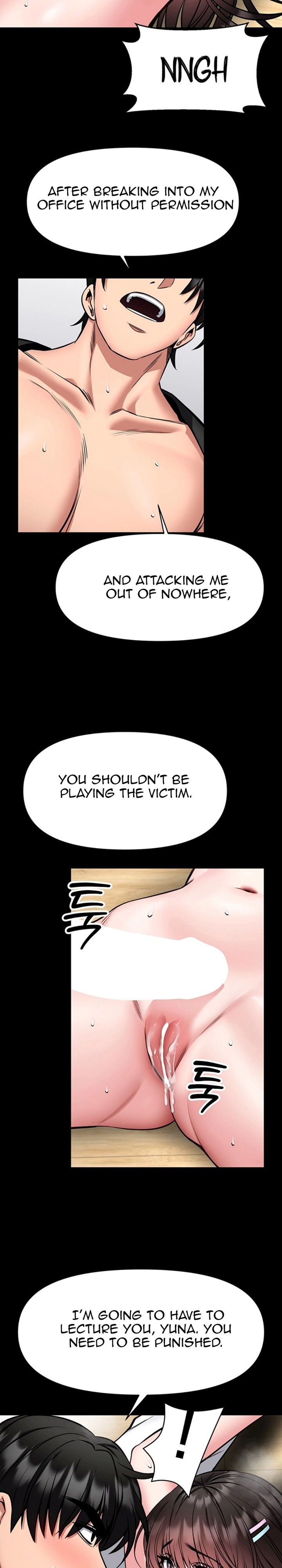 I Will Teach You Self Defense - Chapter 32 Page 11