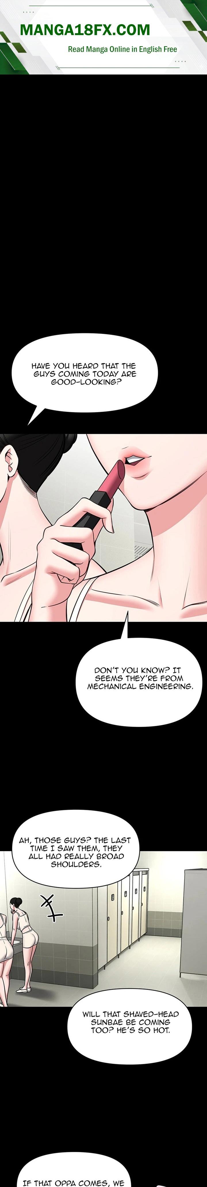 I Will Teach You Self Defense - Chapter 37 Page 1
