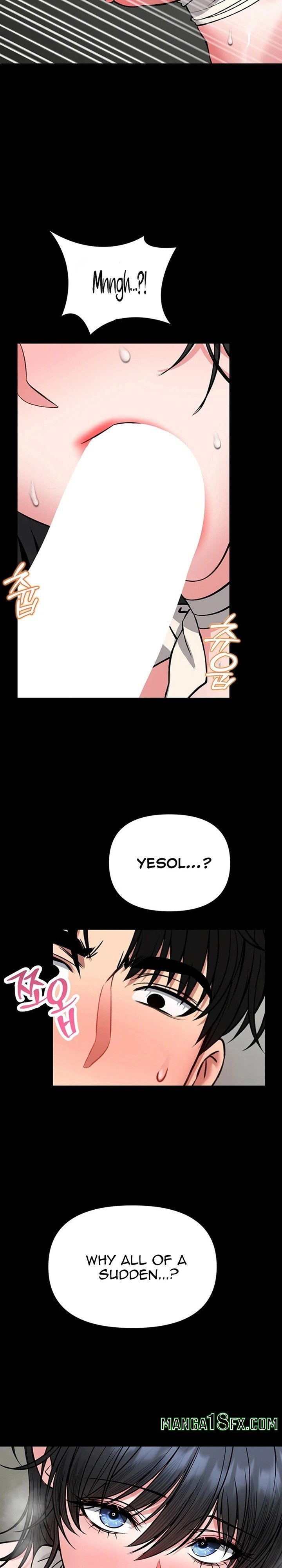 I Will Teach You Self Defense - Chapter 37 Page 22