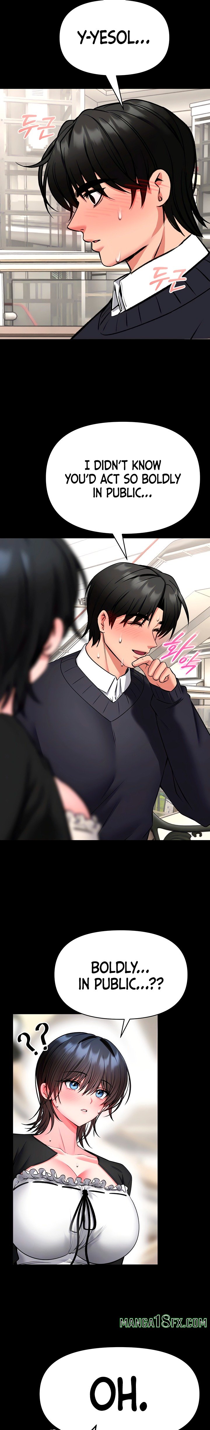 I Will Teach You Self Defense - Chapter 47 Page 4