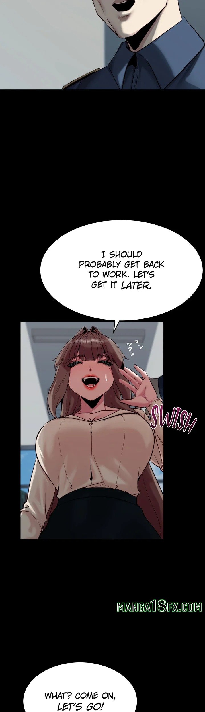 Pull Yourself Together, Team Leader - Chapter 20 Page 21