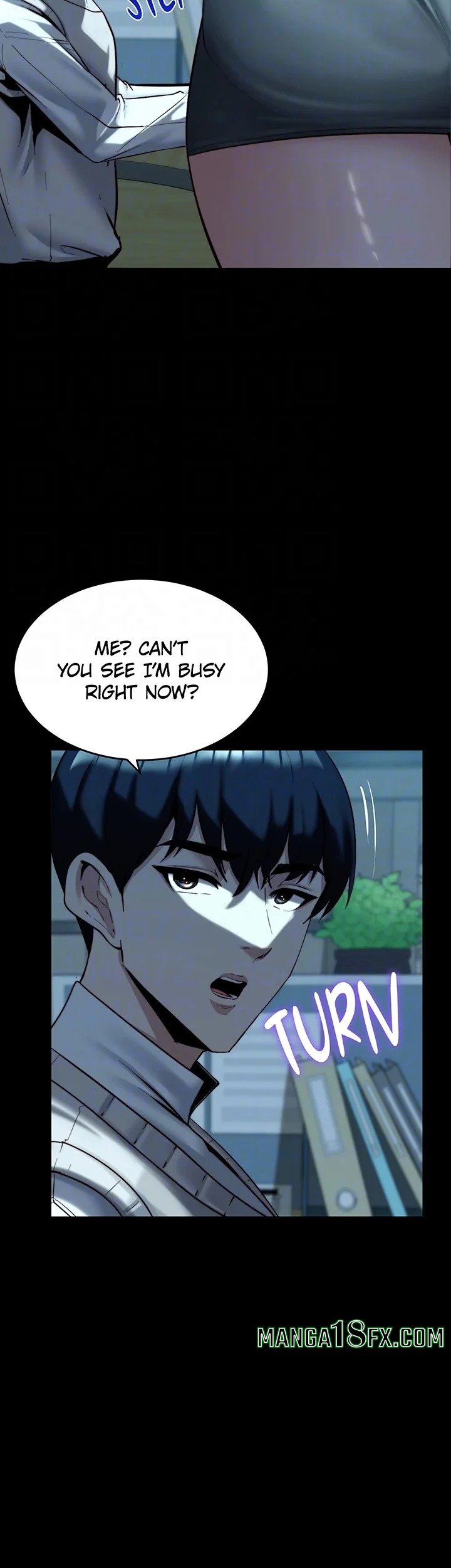 Pull Yourself Together, Team Leader - Chapter 20 Page 34