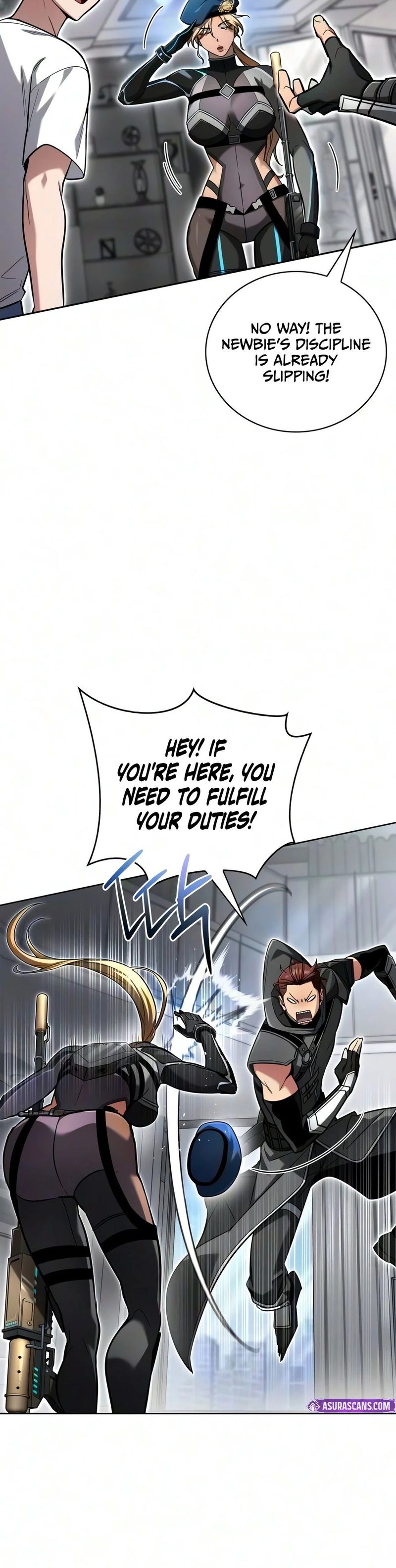 A Wimp’s Strategy Guide to Conquer the Tower - Chapter 37 Page 13