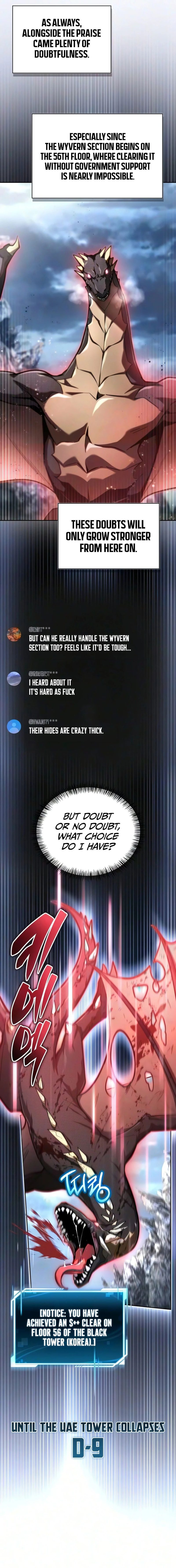 A Wimp’s Strategy Guide to Conquer the Tower - Chapter 39 Page 3