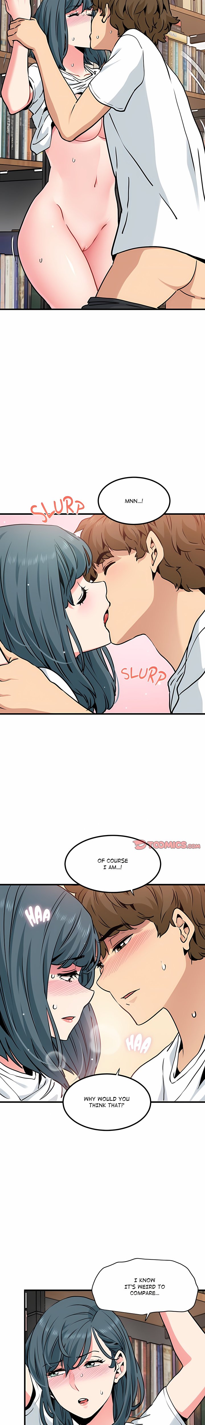 Snapping into Love (Uncensored) - Chapter 72 Page 12