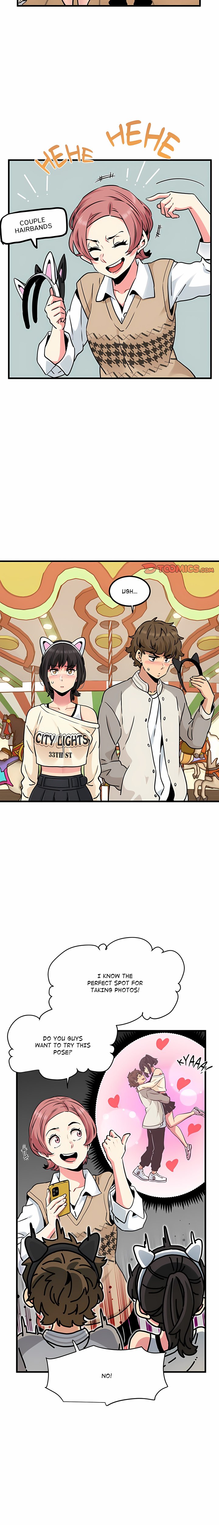 Snapping into Love (Uncensored) - Chapter 76 Page 16