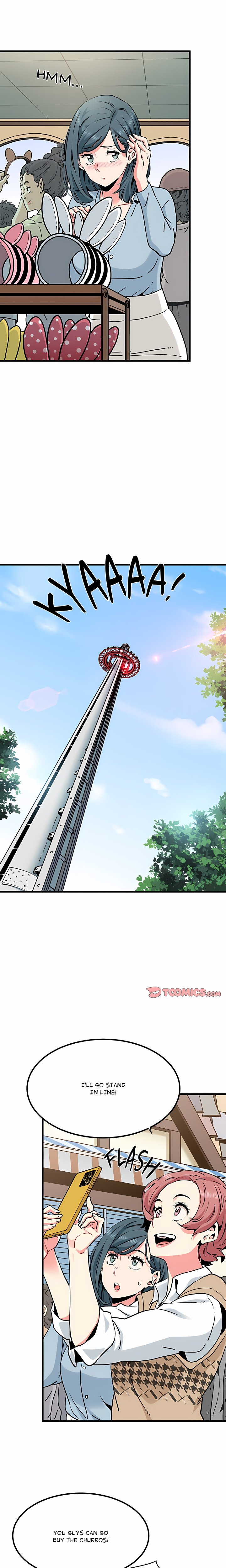 Snapping into Love (Uncensored) - Chapter 76 Page 17