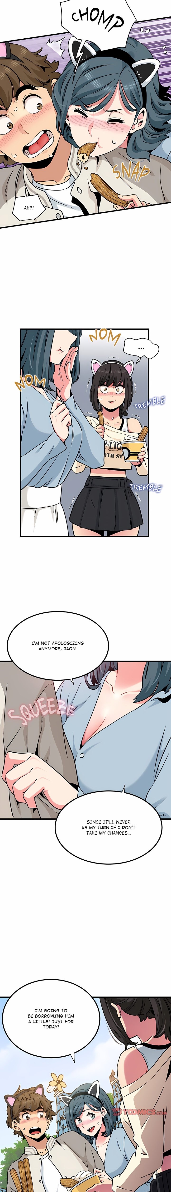 Snapping into Love (Uncensored) - Chapter 76 Page 23