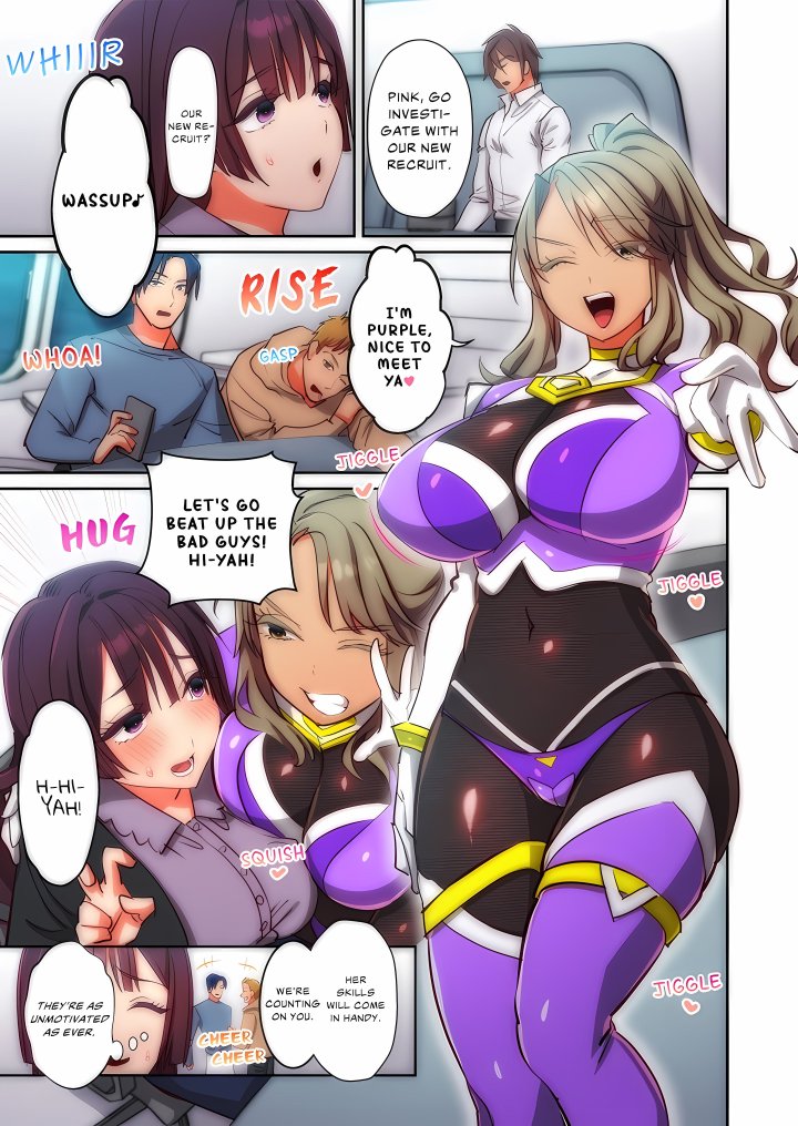 Pitiful Ranger Pink: I’m Such a Disgrace, but It Feels So Good! (Uncensored) - Chapter 20 Page 3