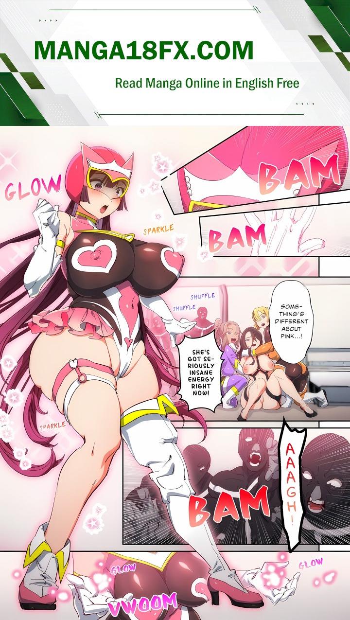 Pitiful Ranger Pink: I’m Such a Disgrace, but It Feels So Good! (Uncensored) - Chapter 22 Page 1