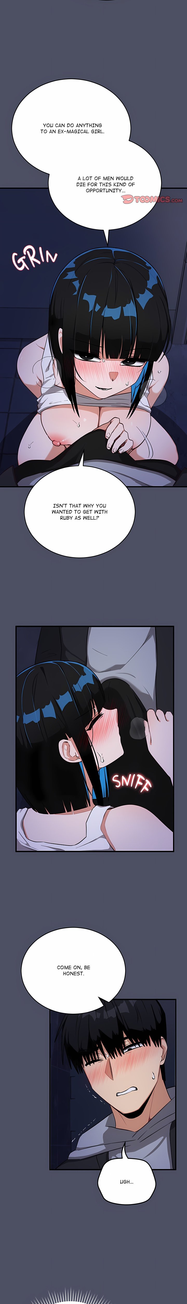 Saving My Magical Girl - Chapter 28 Page 20