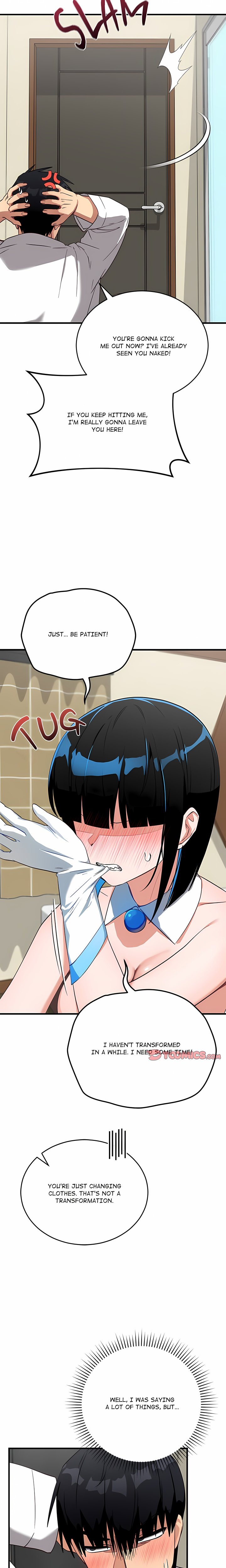 Saving My Magical Girl - Chapter 29 Page 22