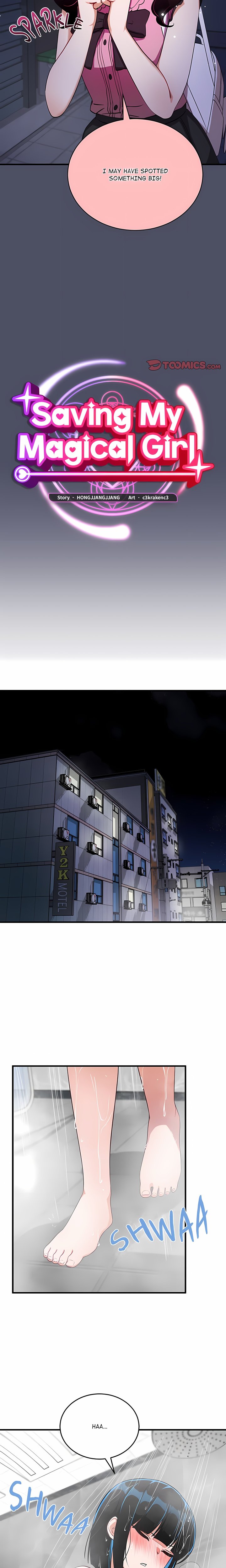 Saving My Magical Girl - Chapter 29 Page 9