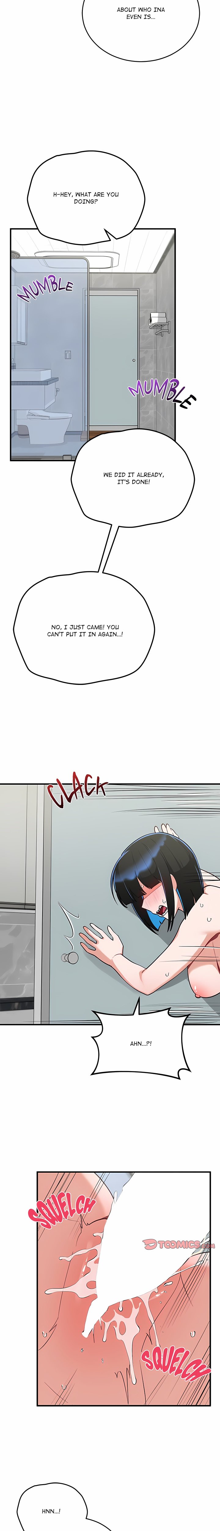 Saving My Magical Girl - Chapter 32 Page 8