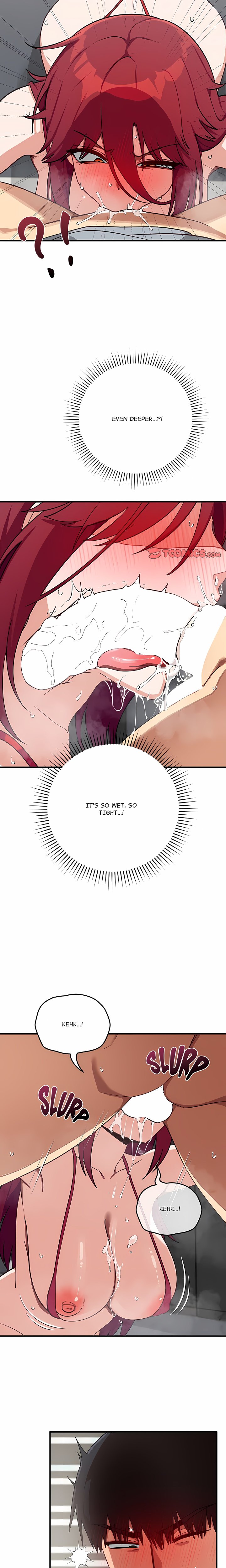 Saving My Magical Girl - Chapter 34 Page 10