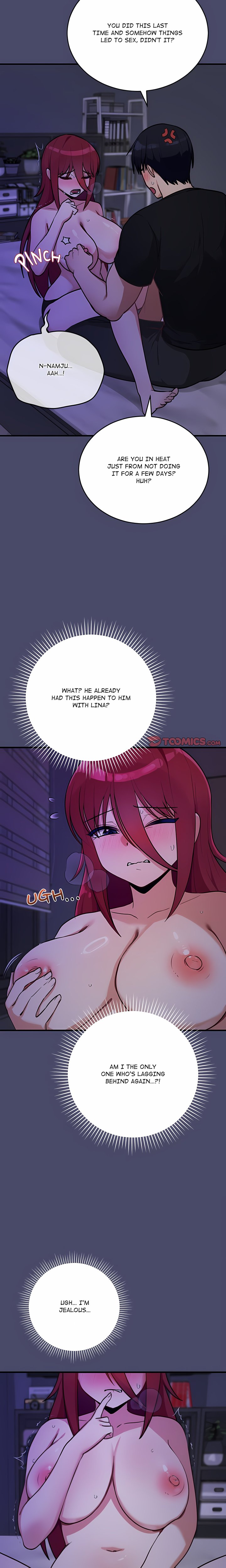 Saving My Magical Girl - Chapter 40 Page 11