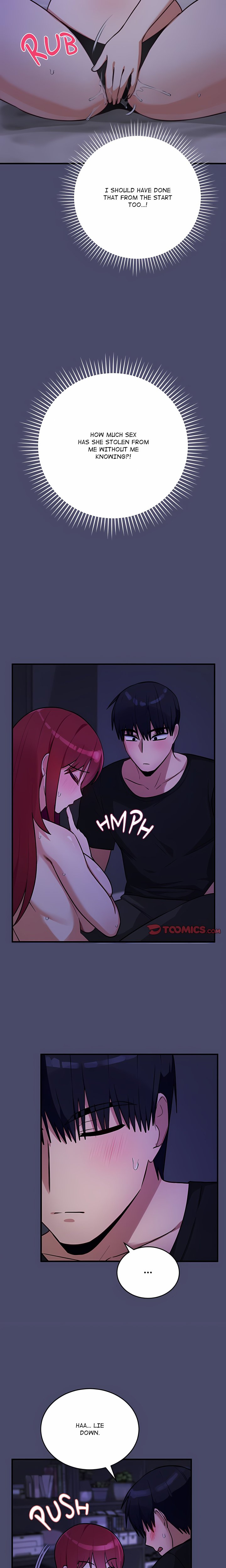 Saving My Magical Girl - Chapter 40 Page 12