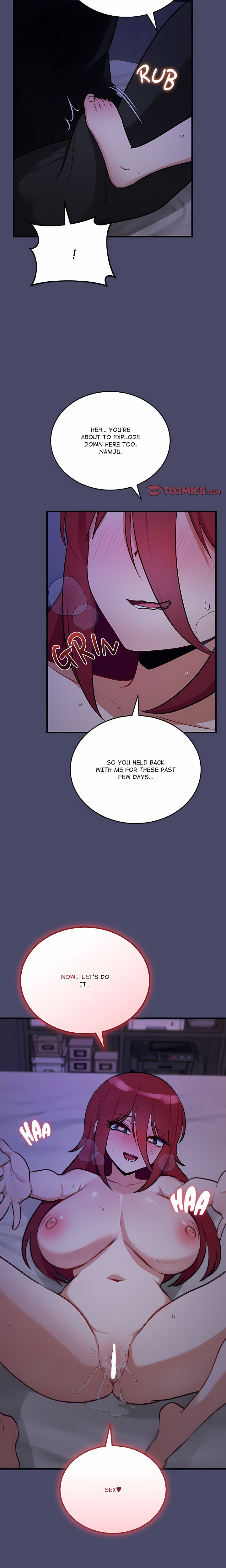 Saving My Magical Girl - Chapter 40 Page 19
