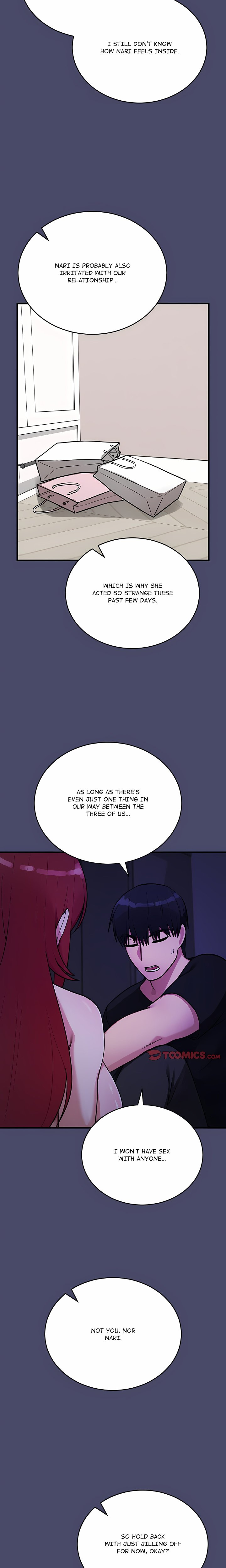 Saving My Magical Girl - Chapter 40 Page 22