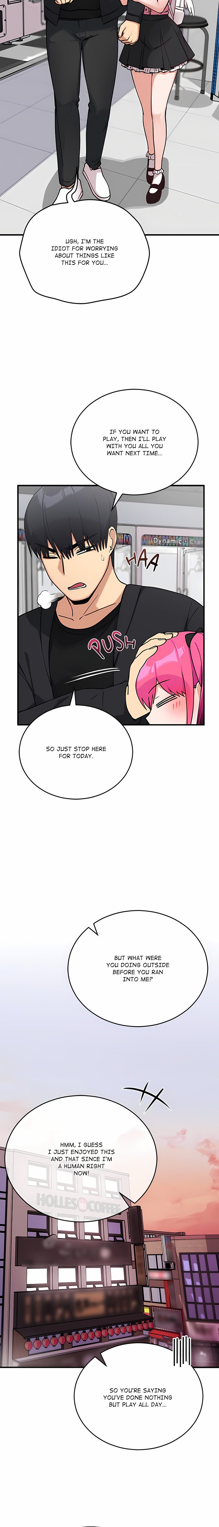 Saving My Magical Girl - Chapter 44 Page 7