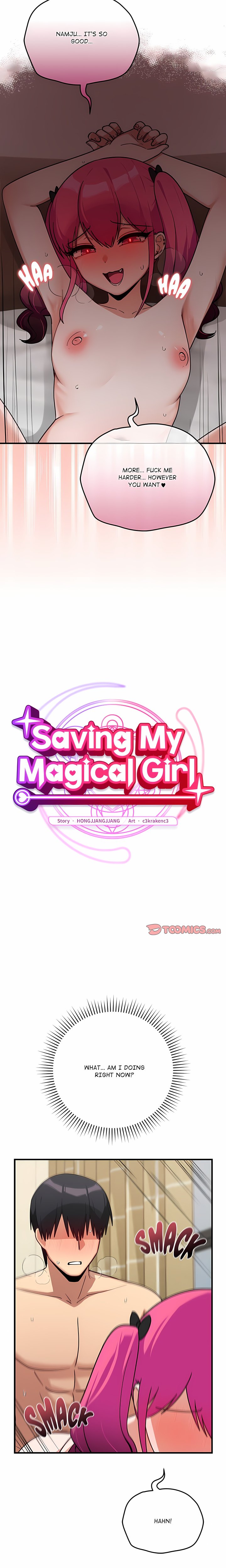 Saving My Magical Girl - Chapter 46 Page 12
