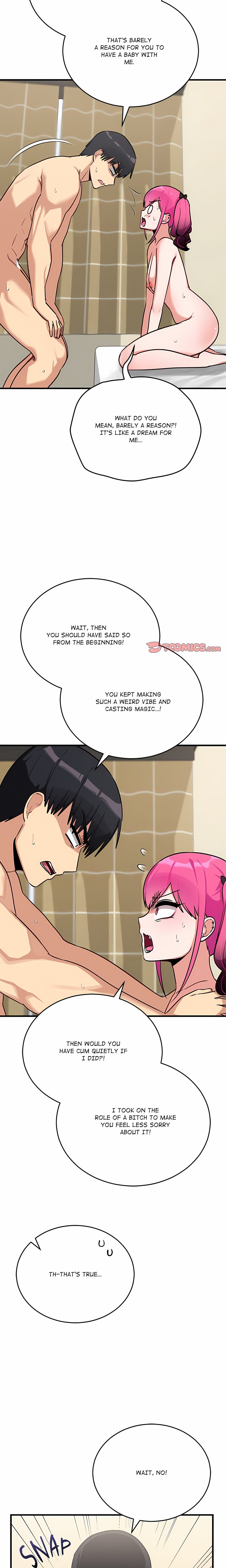 Saving My Magical Girl - Chapter 47 Page 21