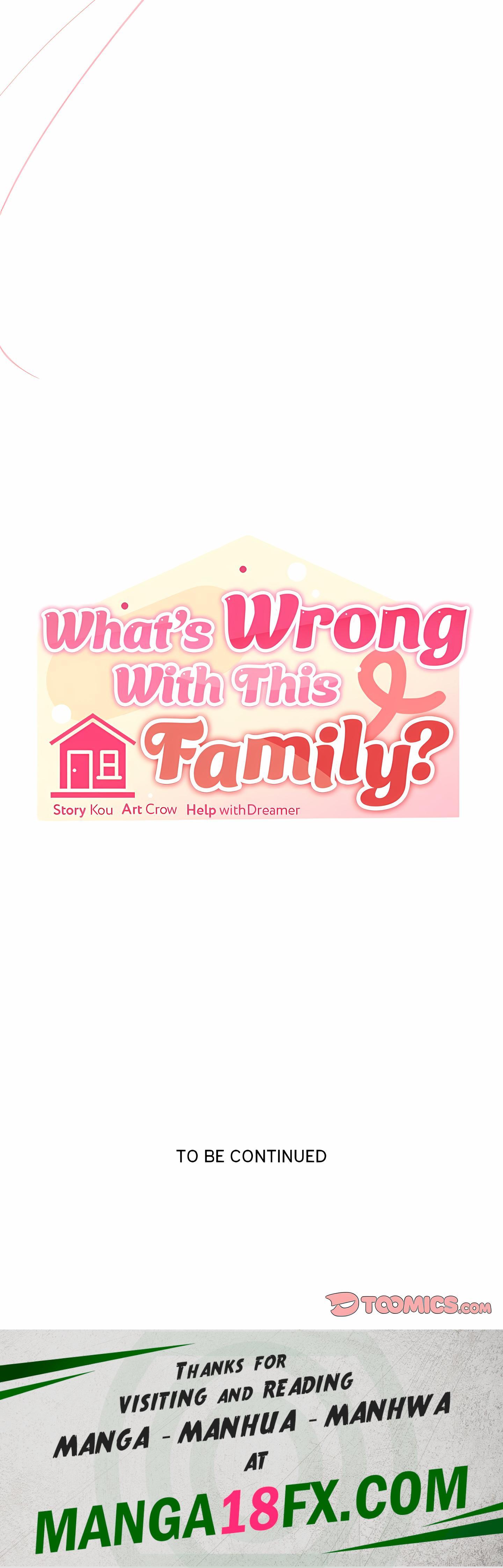 What’s Wrong With This Family? (Uncensored) - Chapter 61 Page 21