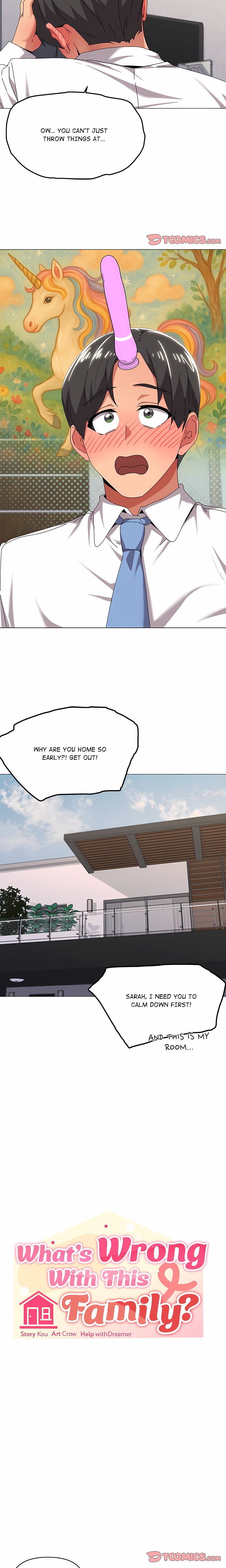 What’s Wrong With This Family? (Uncensored) - Chapter 67 Page 6