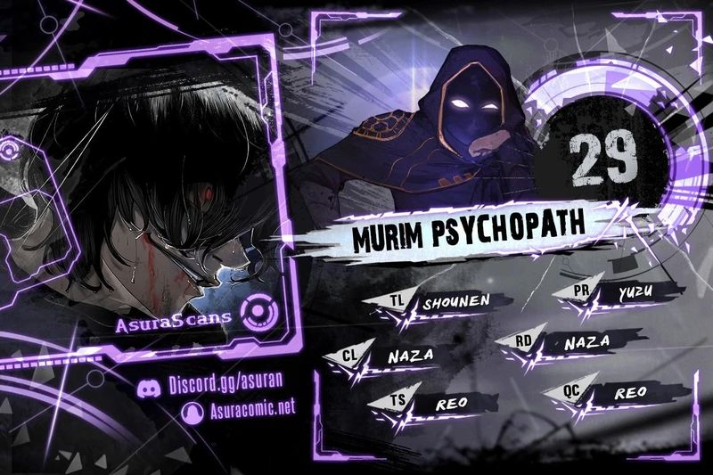 Murim Psychopath - Chapter 29 Page 1