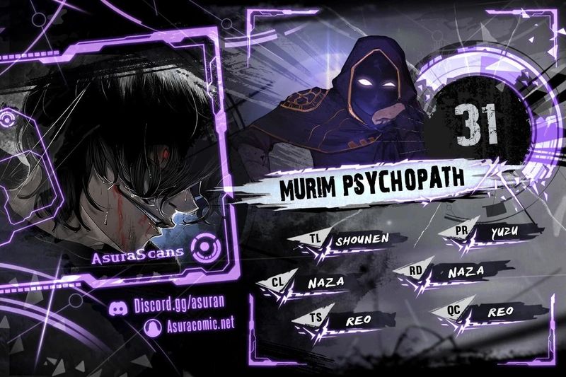 Murim Psychopath - Chapter 31 Page 1