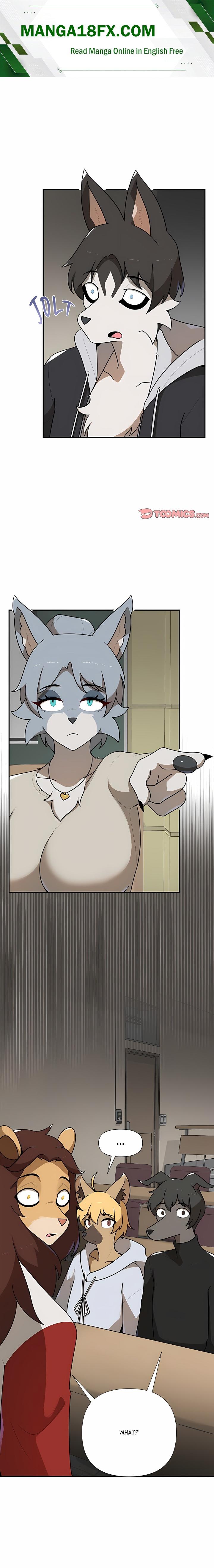 Paws on Campus - Chapter 28 Page 1