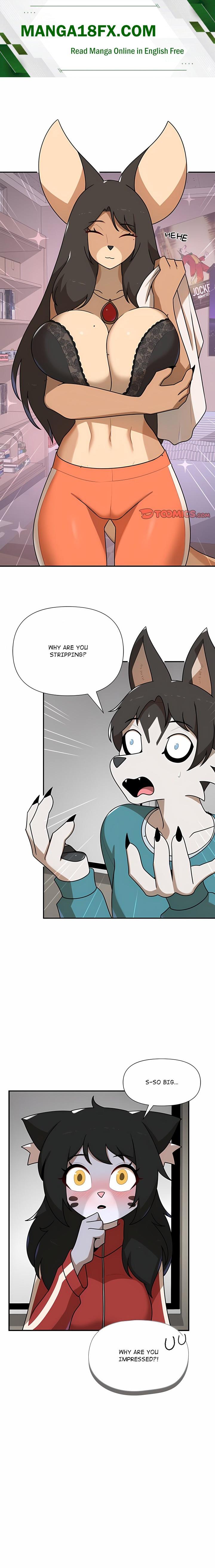 Paws on Campus - Chapter 37 Page 1