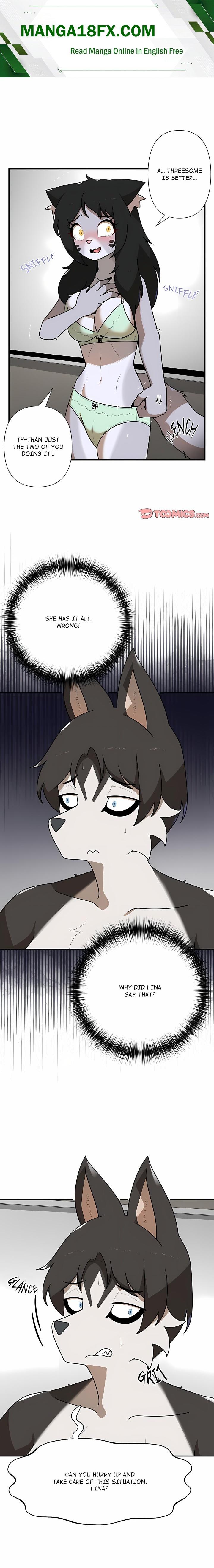 Paws on Campus - Chapter 38 Page 1