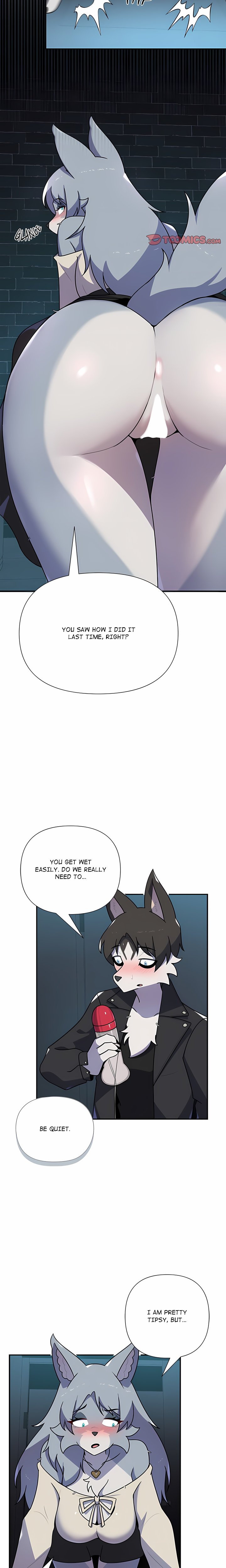 Paws on Campus - Chapter 39 Page 20