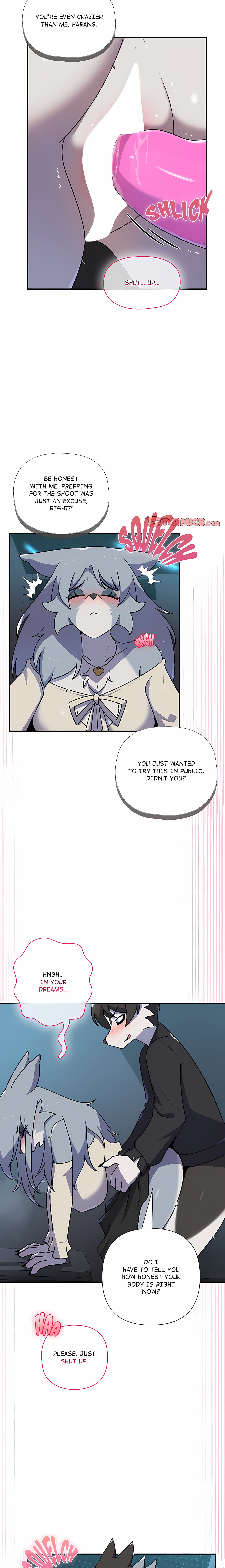 Paws on Campus - Chapter 40 Page 11