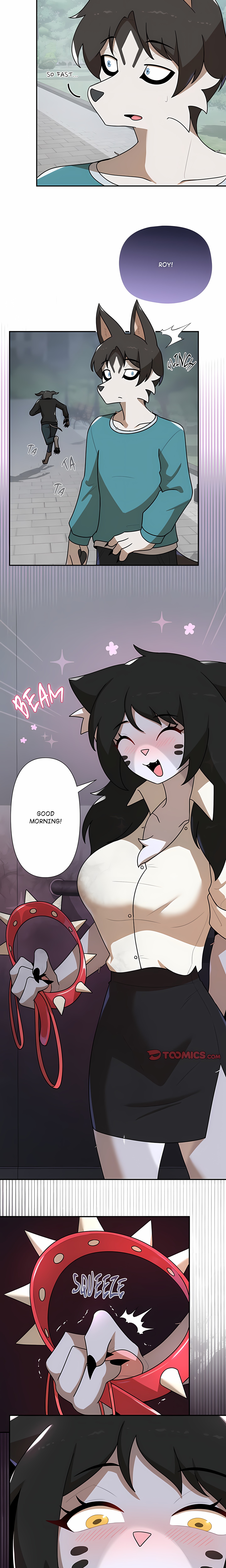 Paws on Campus - Chapter 40 Page 22